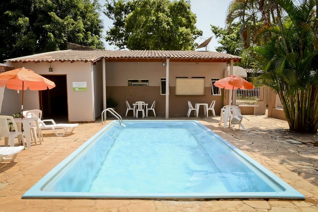 Hotel Pousada Jaguariúna Exterior foto